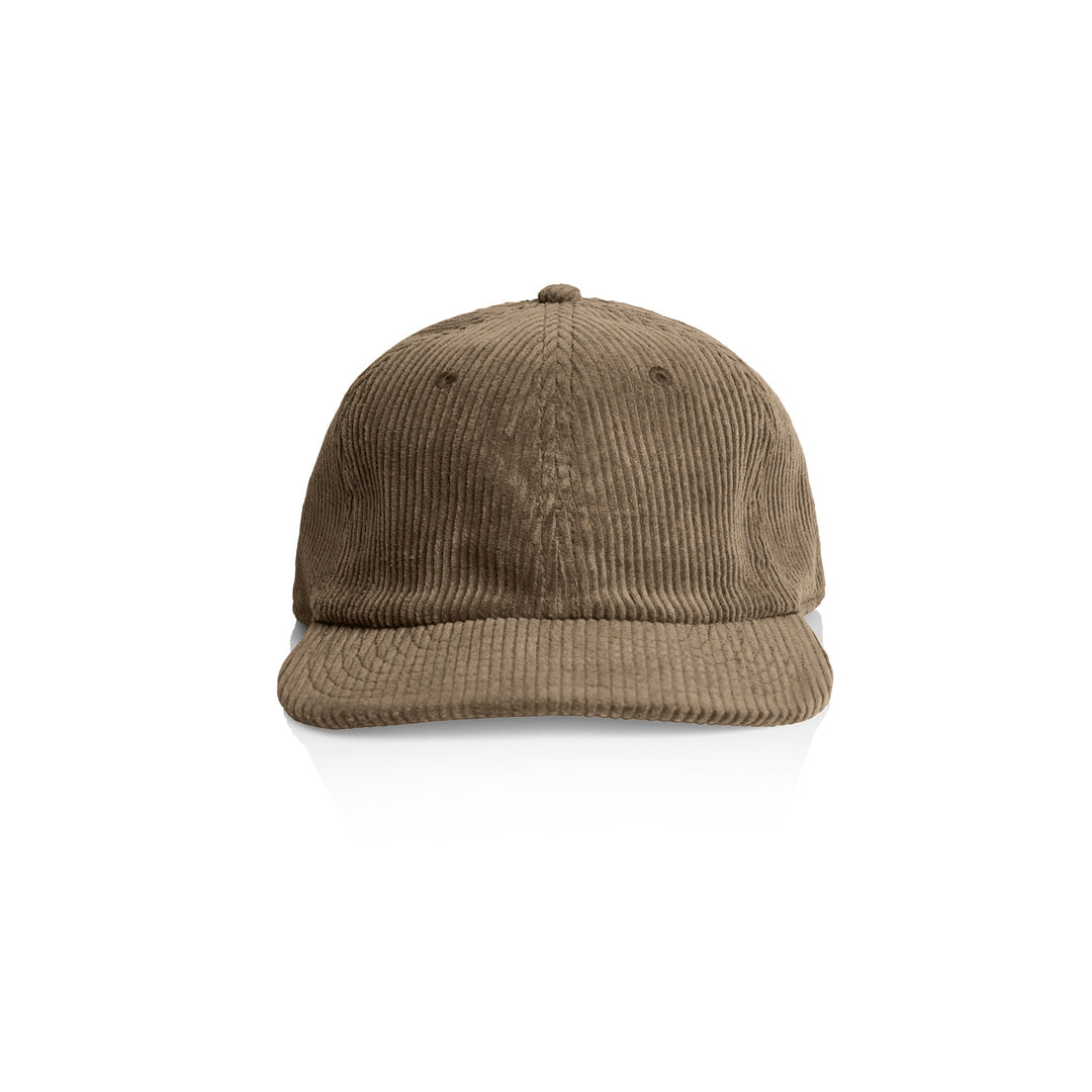 AS Colour The Class Cord Cap Walnut Headwear