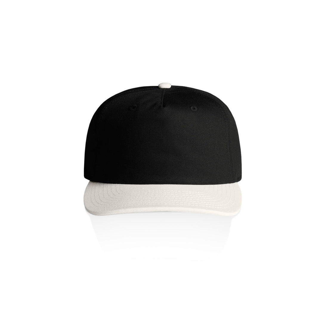 AS Colour The Class Two Tone Cap Black/Natural Headwear