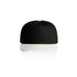 AS Colour The Class Two Tone Cap Black/Natural Headwear