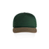 AS Colour The Class Two Tone Cap Forest/Walnut Headwear