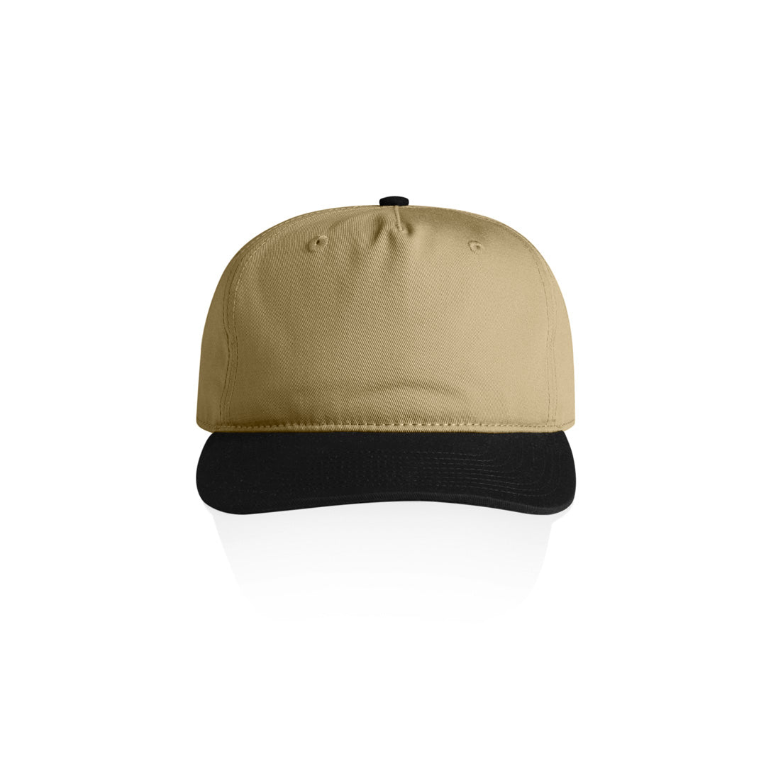 AS Colour The Class Two Tone Cap Khaki/Black Headwear