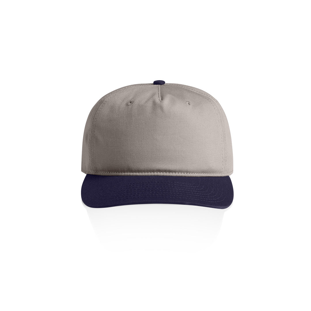 AS Colour The Class Two Tone Cap Light Grey/Midnight Headwear