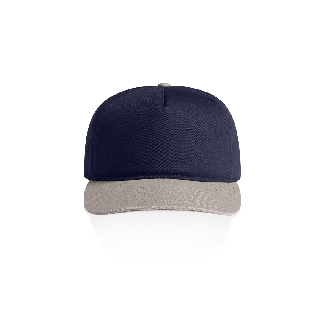 AS Colour The Class Two Tone Cap Midnight/Light Grey Headwear
