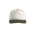 AS Colour The Class Two Tone Cap Natural/Army Headwear