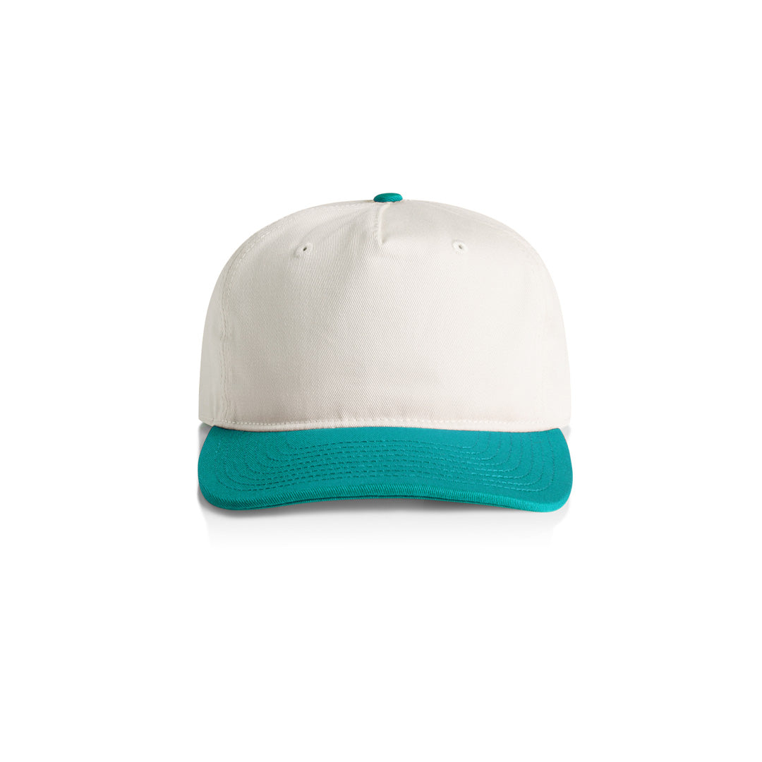 AS Colour The Class Two Tone Cap Natural/Charlotte Headwear