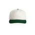 AS Colour The Class Two Tone Cap Natural/Forest Headwear