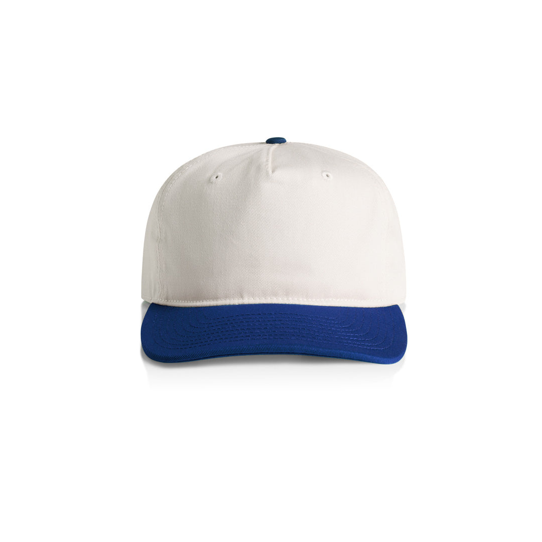 AS Colour The Class Two Tone Cap Natural/Liberty Headwear