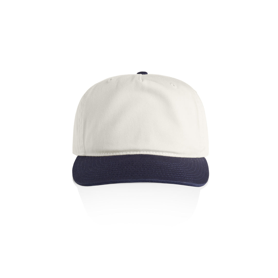 AS Colour The Class Two Tone Cap Natural/Midnight Headwear