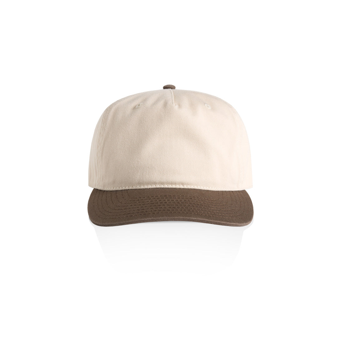 AS Colour The Class Two Tone Cap Natural/Walnut Headwear