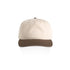 AS Colour The Class Two Tone Cap Natural/Walnut Headwear