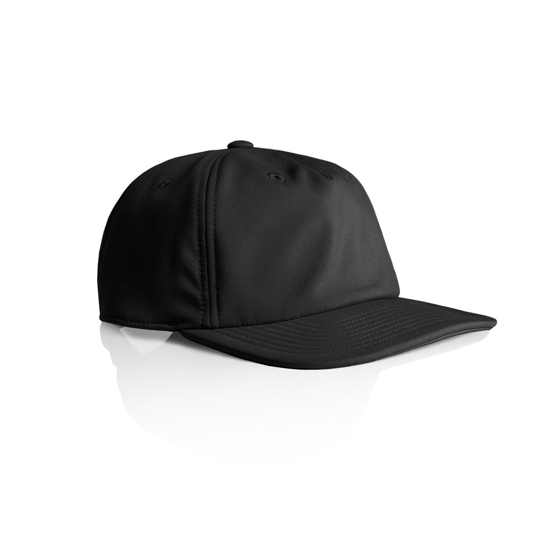 AS Colour The Class Performance Cap | Unisex Black Hats