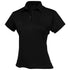 Stencil The Freshen Polo | Ladies | Short Sleeve Black Shirts & Tops