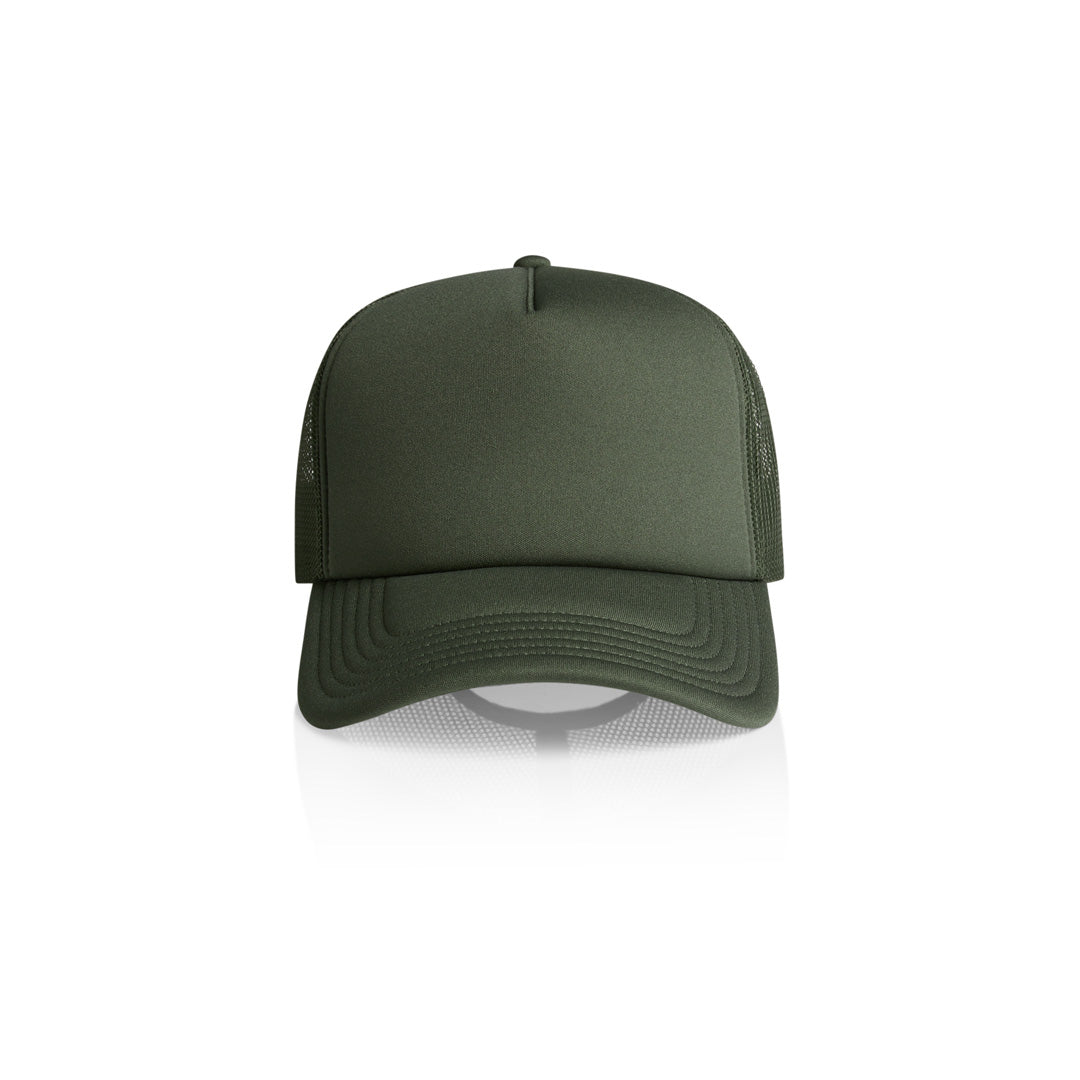 AS Colour The Frame Foam Trucker Cap | Adults Cypress Headwear