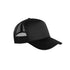 AS Colour The Frame Foam Trucker Cap | Adults Black Headwear