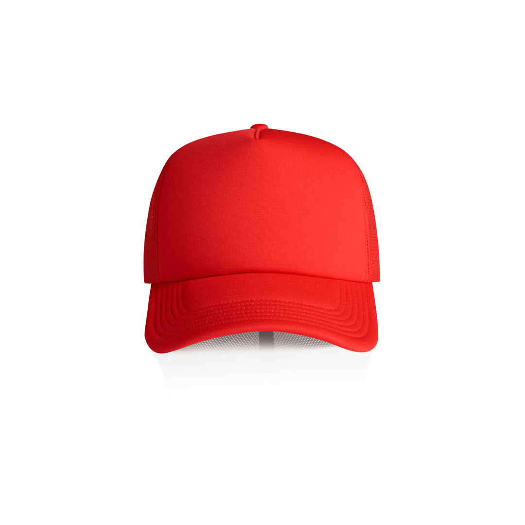 AS Colour The Frame Foam Trucker Cap | Adults Fire Headwear