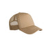 AS Colour The Frame Foam Trucker Cap | Adults Khaki-as Headwear