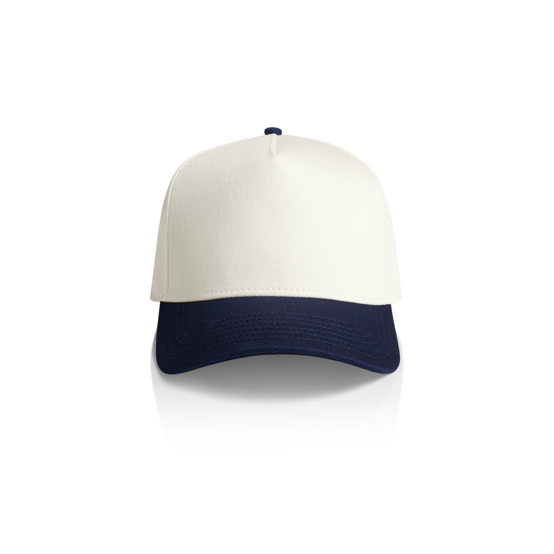 AS Colour The Frame Two Tone Cap Natural/Midnight Headwear