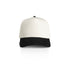 AS Colour The Frame Two Tone Cap Natural/Black Headwear