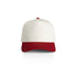 AS Colour The Frame Two Tone Cap Natural/Cardinal Headwear