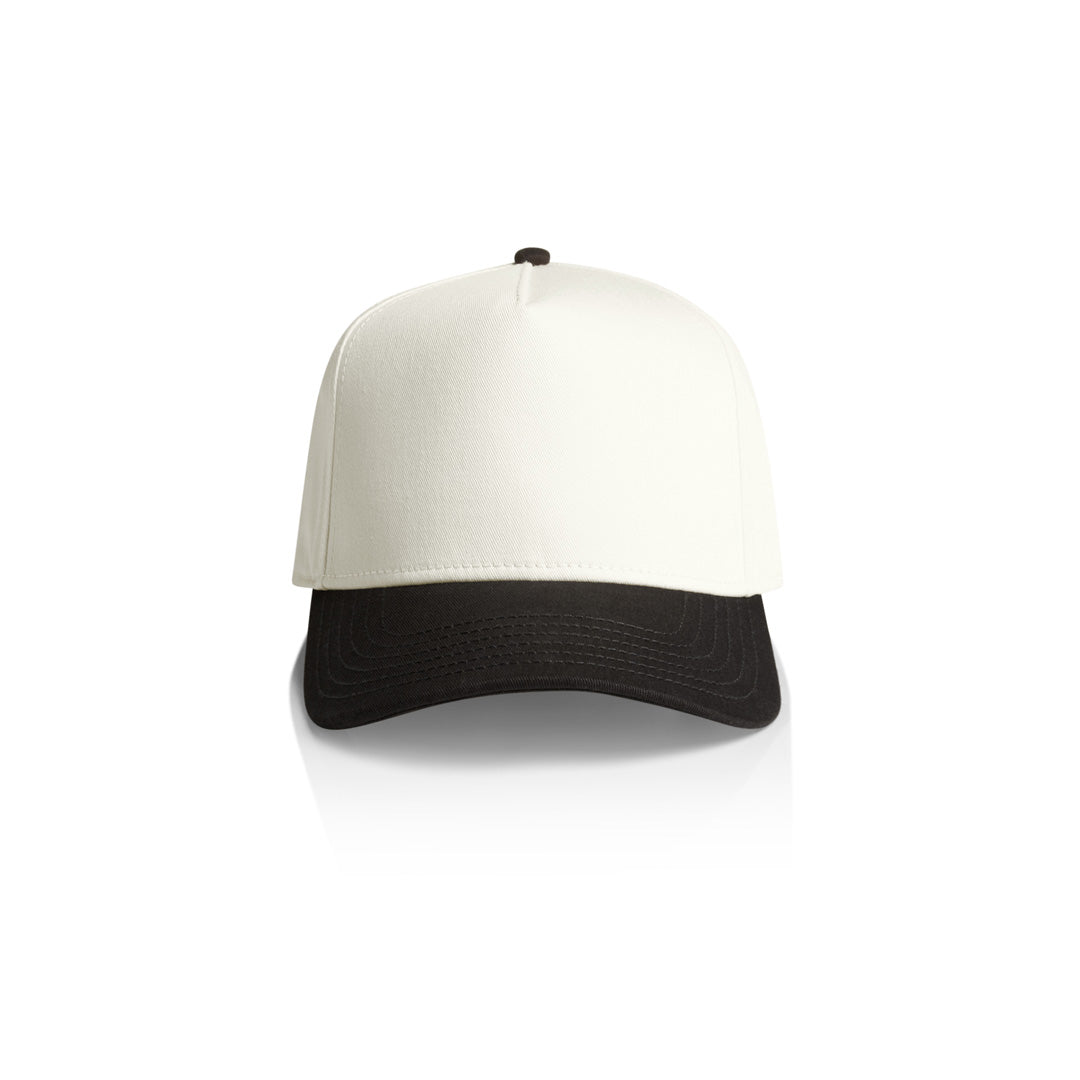 AS Colour The Frame Two Tone Cap Natural/Coal Headwear