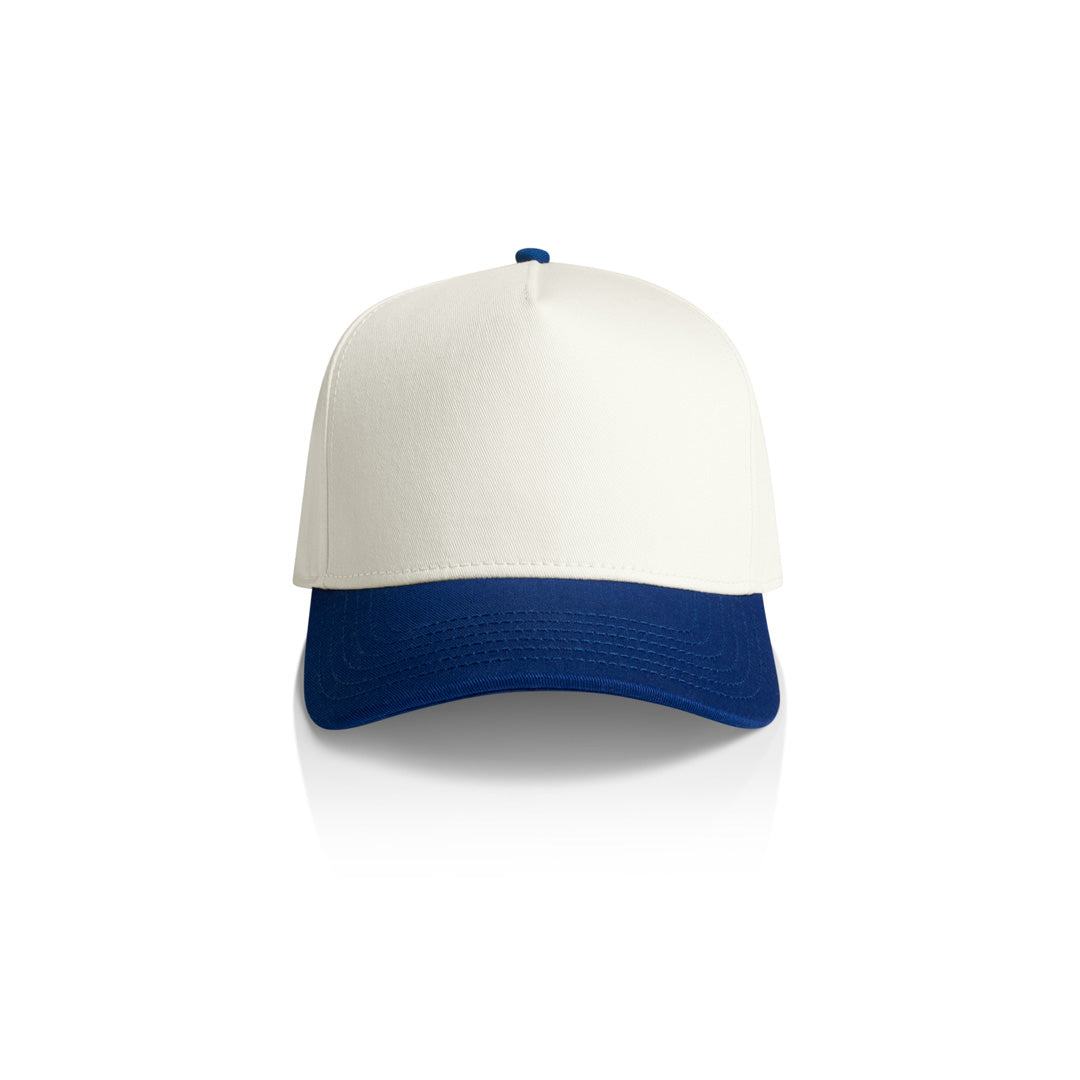 AS Colour The Frame Two Tone Cap Natural/Liberty Headwear