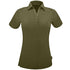Stencil The Sorona Polo | Ladies | Short Sleeve Olive-gr Shirts & Tops