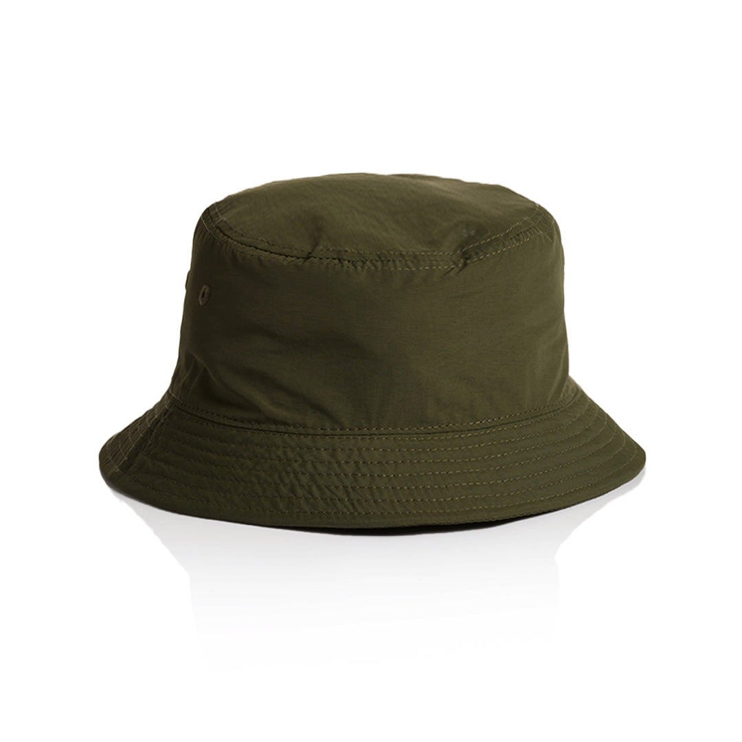AS Colour The Nylon Bucket Hat Army Headwear