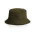 AS Colour The Nylon Bucket Hat Army Headwear