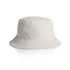 AS Colour The Nylon Bucket Hat Bone Headwear