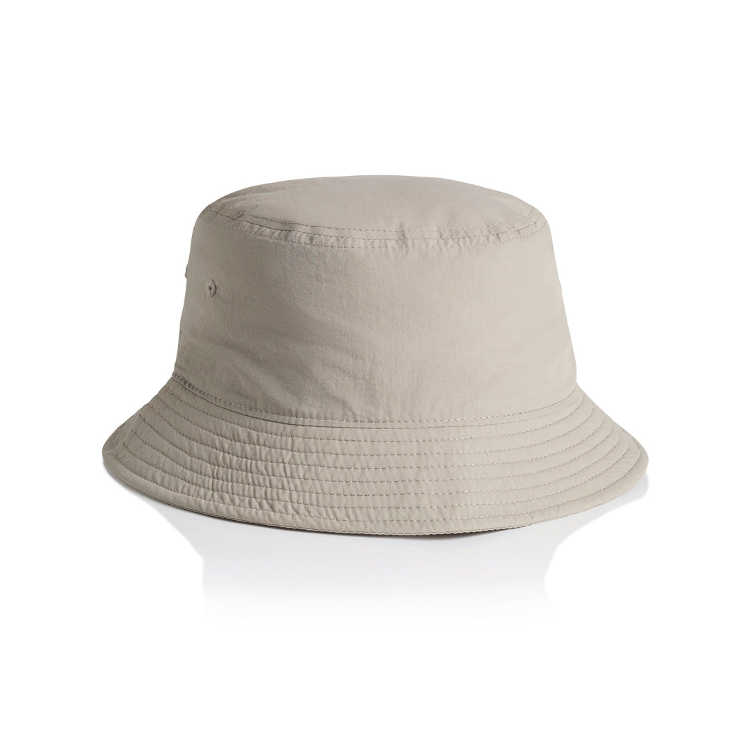 AS Colour The Nylon Bucket Hat Mushroom-as Headwear