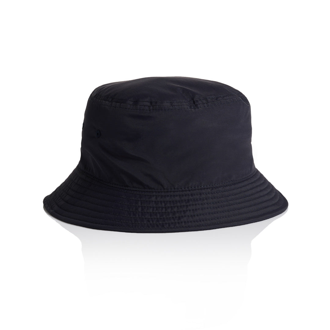 AS Colour The Nylon Bucket Hat Navy Headwear