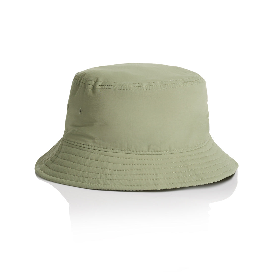 AS Colour The Nylon Bucket Hat Pistachio Headwear