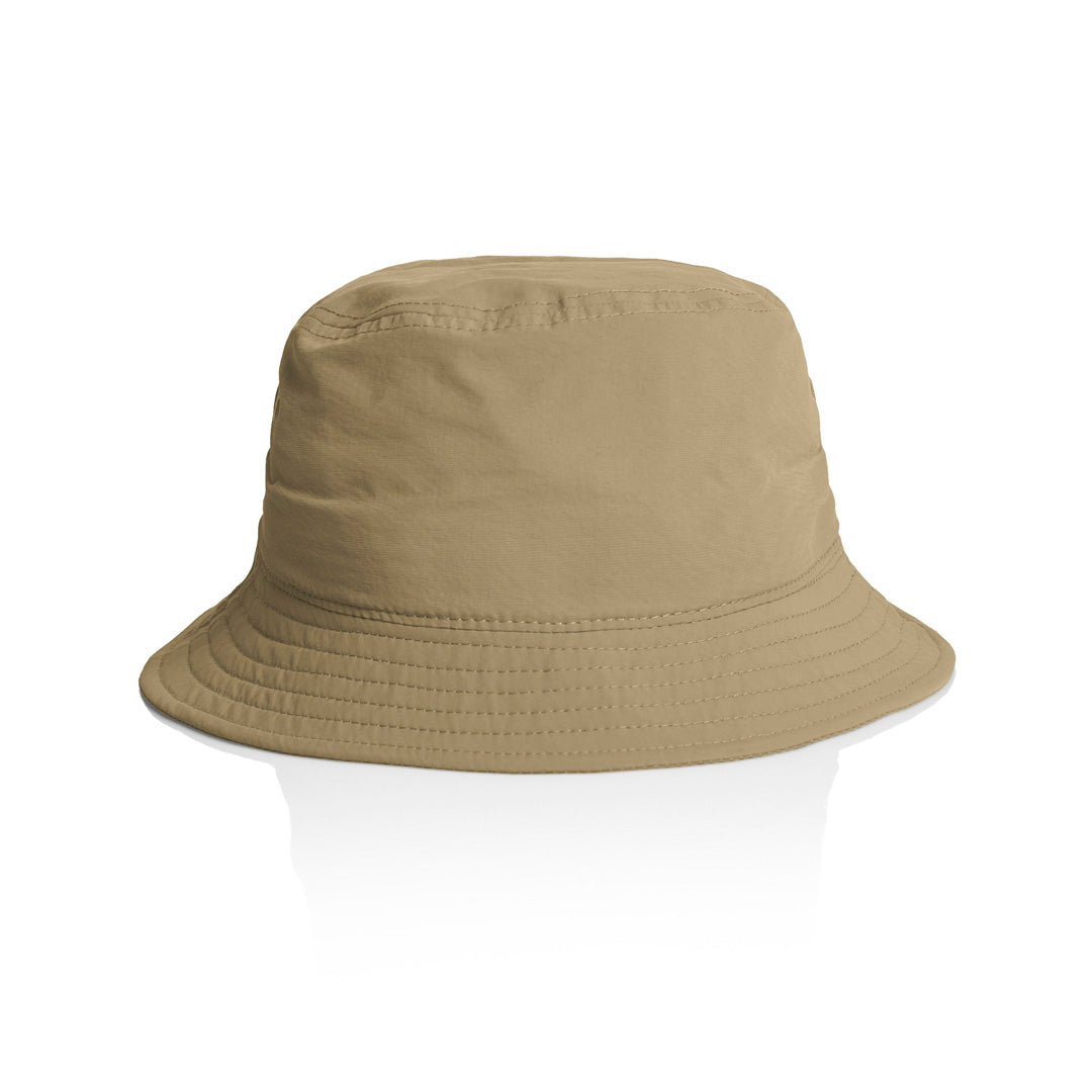 AS Colour The Nylon Bucket Hat Sand-as Headwear