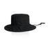 AS Colour The Wide Brim Bucket Hat Black Headwear