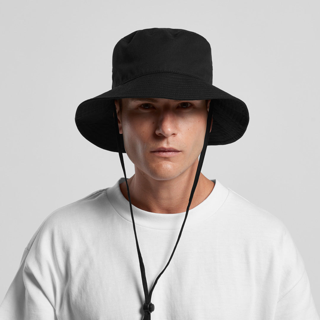 AS Colour The Wide Brim Bucket Hat Headwear