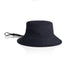AS Colour The Nylon Wide Brim Bucket Hat Navy Headwear