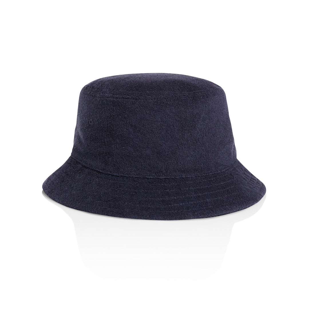 AS Colour The Terry Bucket Hat | Adults Navy Headwear