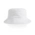 AS Colour The Terry Bucket Hat | Adults White Headwear