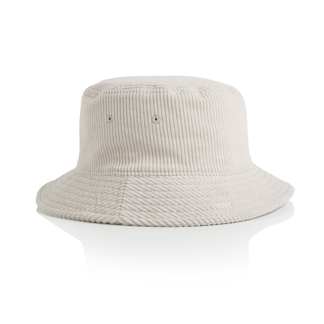 AS Colour The Cord Bucket Hat | Adults Bone Headwear
