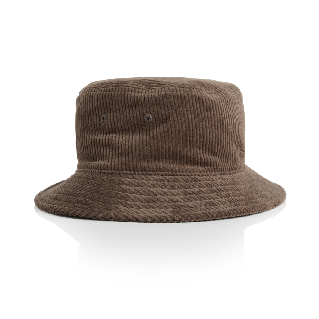 AS Colour The Cord Bucket Hat | Adults Walnut Headwear