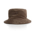 AS Colour The Cord Bucket Hat | Adults Walnut Headwear