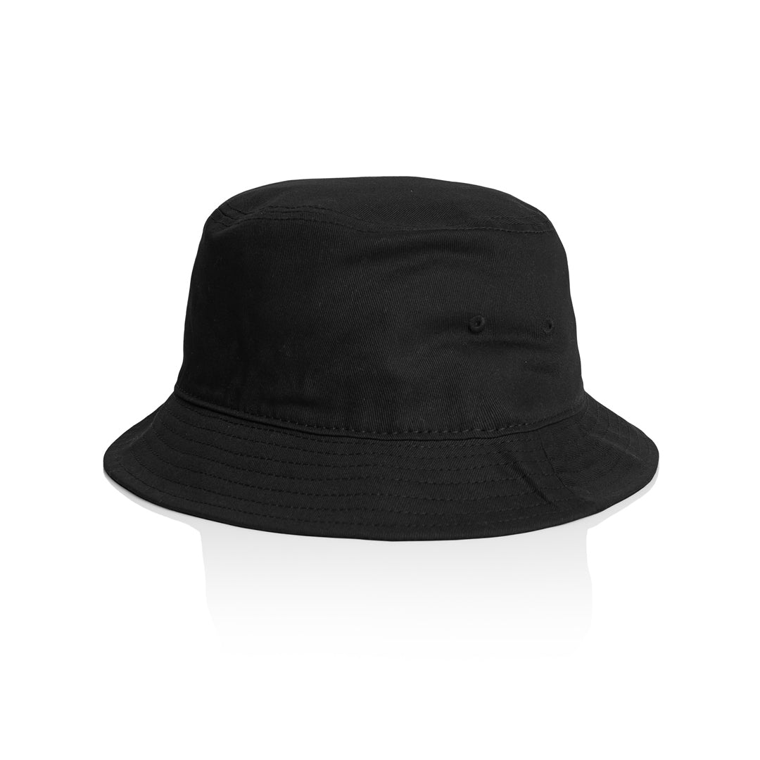 AS Colour The Cotton Bucket Hat | Ladies Black Headwear