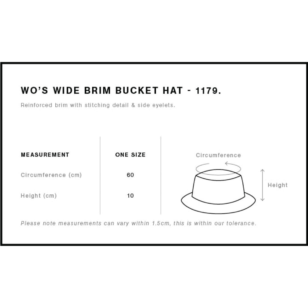 AS Colour The Brim Bucket Hat | Ladies Headwear