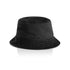 AS Colour The Faded Bucket Hat Black Headwear