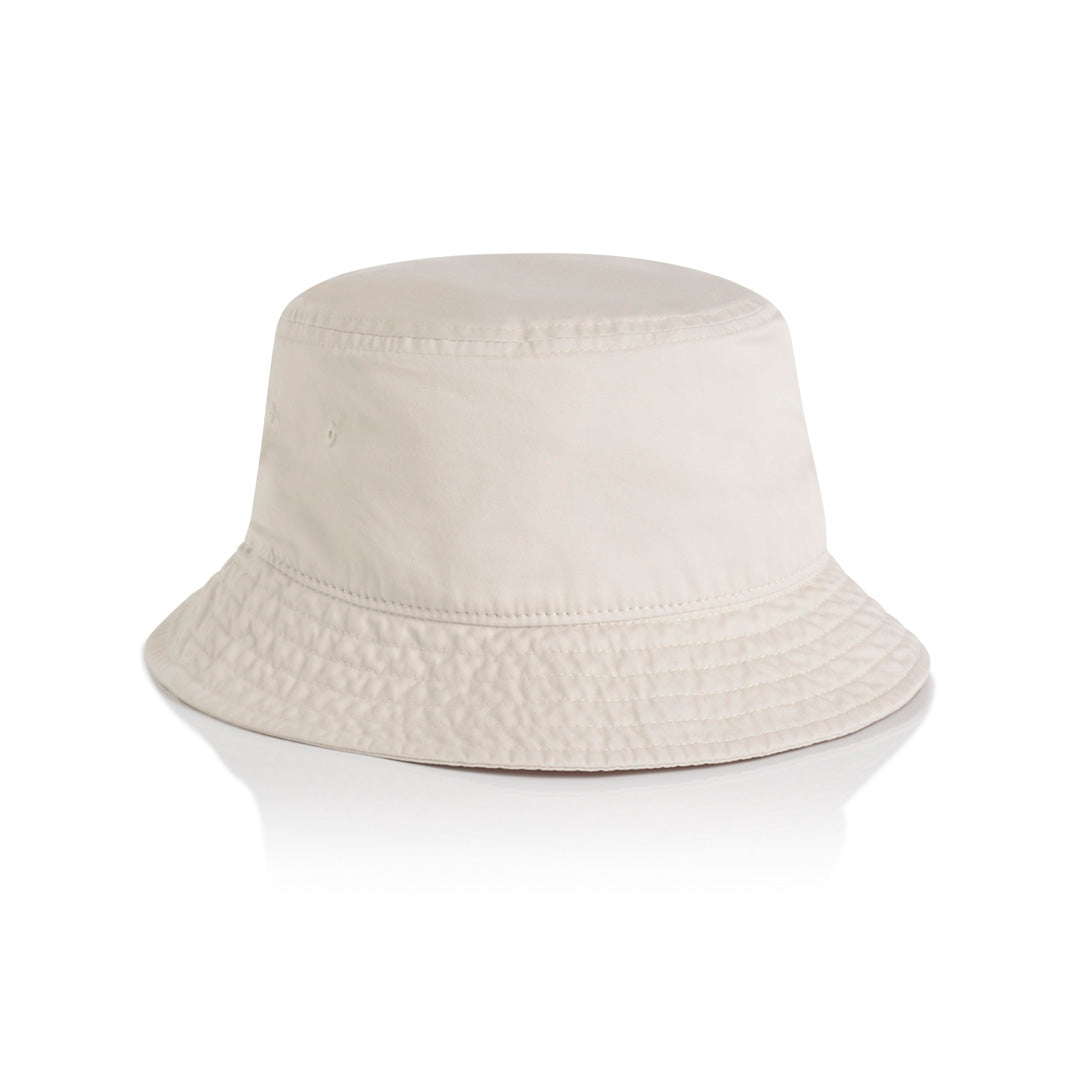 AS Colour The Faded Bucket Hat Bone Headwear