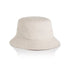 AS Colour The Faded Bucket Hat Bone Headwear