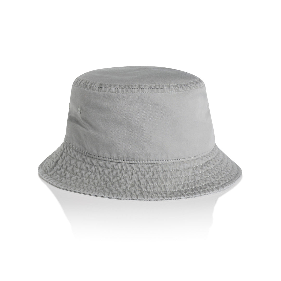 AS Colour The Faded Bucket Hat Grey Headwear
