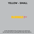 House of Uniforms Player Names Yellow Branding