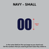 House of Uniforms Sports Numbers Navy Branding