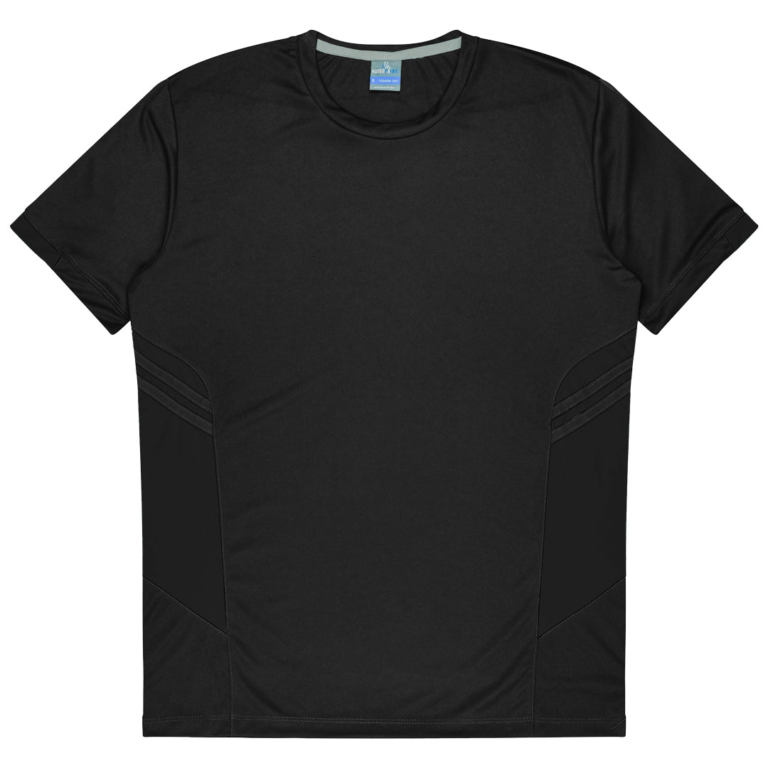 Aussie Pacific The Tasman Tee | Mens | Short Sleeve | Black Base Black Shirts & Tops